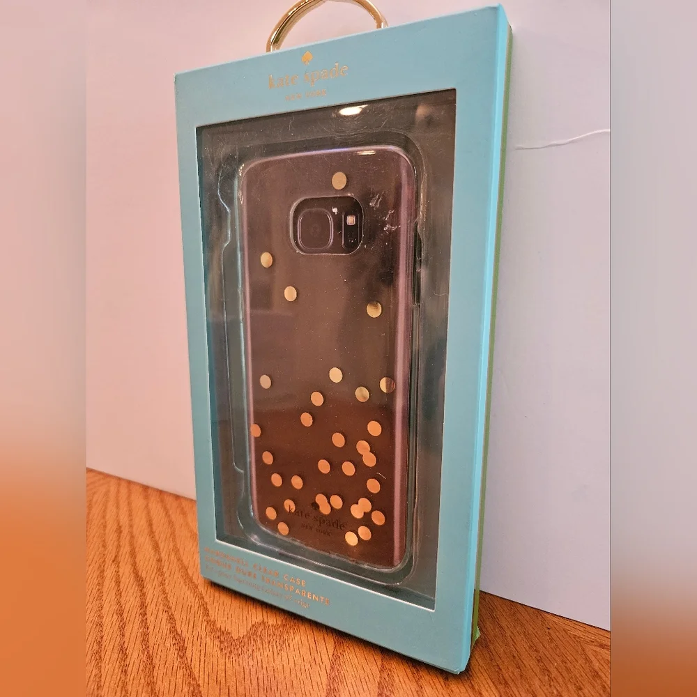Kate spade Samsung galaxy S7 edge case - Picture 1 of 1